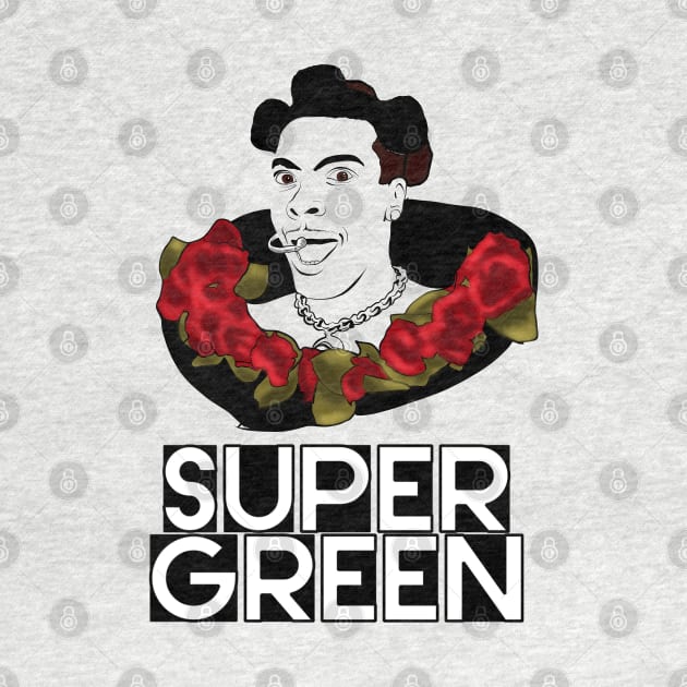 Super Green by Danispolez_illustrations